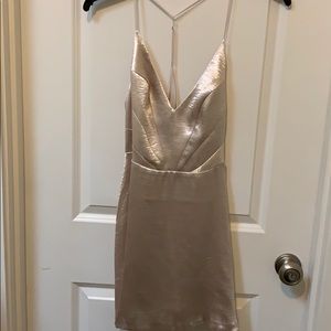 Strappy t-back urban outfitters mini dress NWT